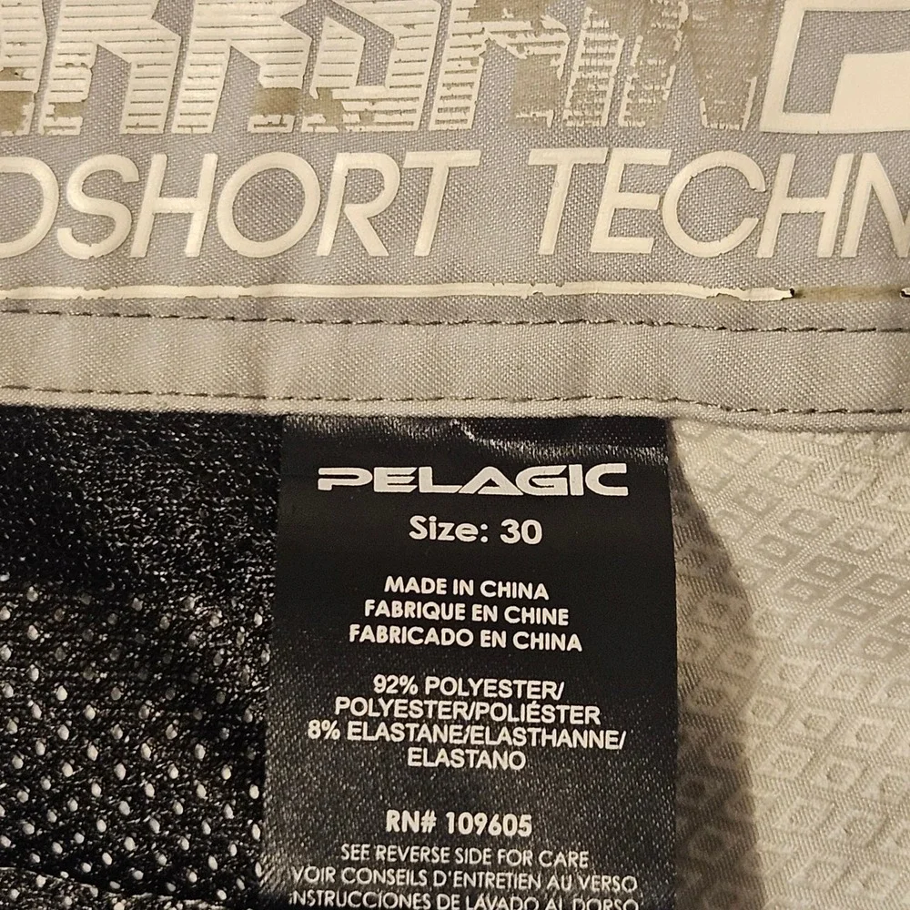 Pelagic sharkskin boardshorts